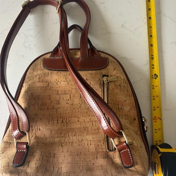 Geometric Patterned Backpack - Picture 2 of 3